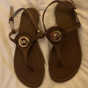 Michael Kors Thong Sandals